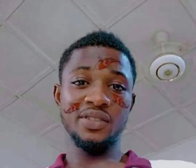 Philemon, 24, Lafia
