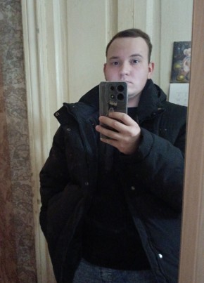 Кирилл, 22, Россия, Санкт-Петербург