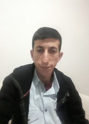 Beytullah, 27, Türkiye Cumhuriyeti, Isparta