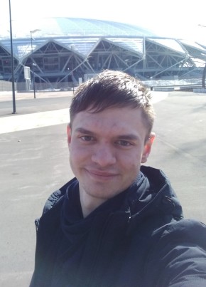 Андрей, 28, Россия, Комсомольск-на-Амуре