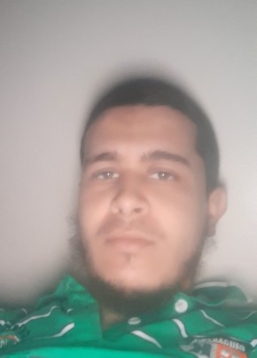 Khaled, 24, People’s Democratic Republic of Algeria, Tlemcen