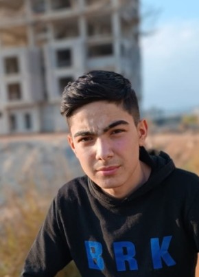 Kadir Gullu, 19, Türkiye Cumhuriyeti, Mersin