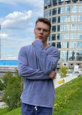 Андрей из Москвы 26 лет