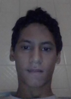 José Armando, 18, República Bolivariana de Venezuela, El Limón