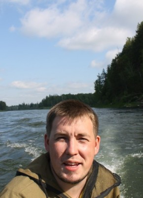 Иван, 34, Россия, Красноярск