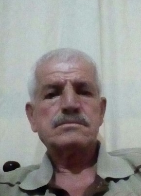 Mazlum, 72, Türkiye Cumhuriyeti, Mersin