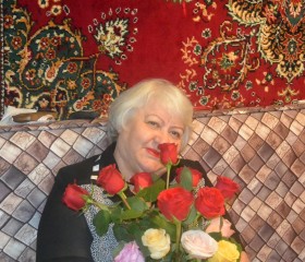RIGINA, 68, Novosibirsk