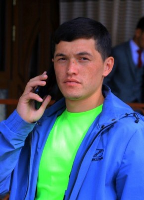 Максадбек, 24, Россия, Санкт-Петербург