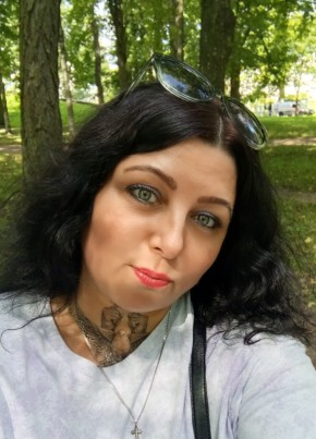 Оксана из Санкт-Петербурга 40 лет
