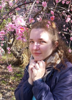 Anastasia, 21, Россия, Вологда