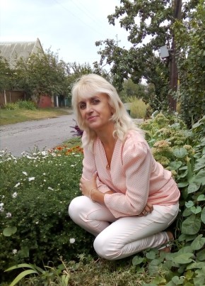 Любовь, 58, Україна, Дніпро