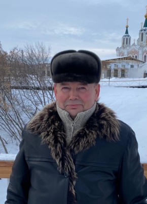 Александр из Далматово 62 года