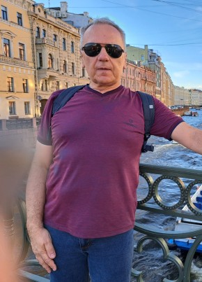 Владимир из Астрахани 66 лет