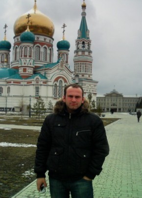 Gena, 40, Россия, Омск