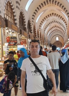 Фазил, 49, Türkiye Cumhuriyeti, Başakşehir