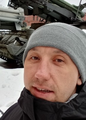 Ник, 37, Россия, Санкт-Петербург