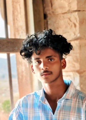 N Sudheer, 19, India, Visakhapatnam