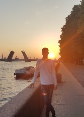 Konstantin, 23, Russia, Saint Petersburg