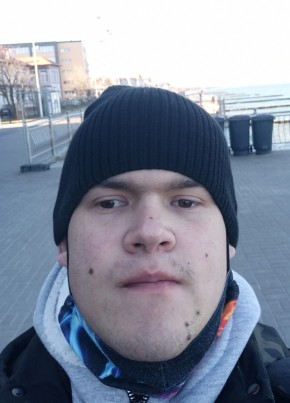 Дмитрий Кузнецов, 26, Россия, Светлогорск