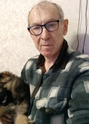 Юрий из Сыктывкара 67 лет