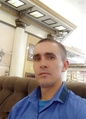 Саша, 36, Россия, Москва