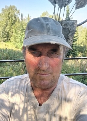 Андрей из Новосибирска 56 лет