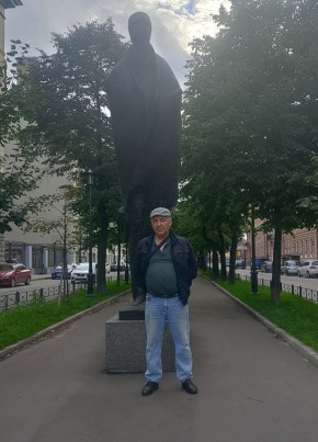 Абдузариф из Санкт-Петербурга 54 года