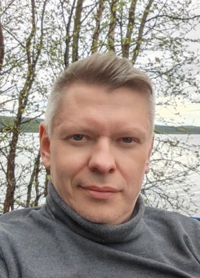 Сергей из Мурманска 43 года