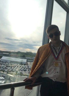 Александр, 20, Россия, Воронеж