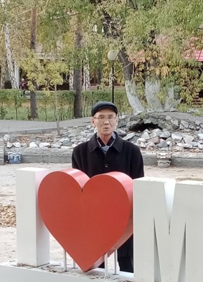 Серик из Павлодара 55 лет