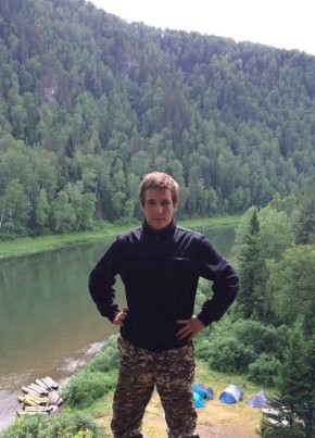 Александр, 26, Россия, Таштагол