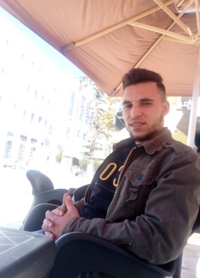 Abdelkadir, 27, People’s Democratic Republic of Algeria, Mascara
