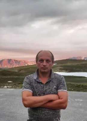 Виталик из Мурманска 51 год