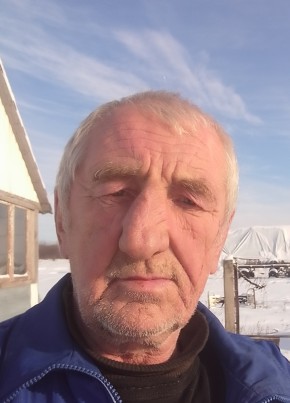 Толик, 62, Россия, Губкин