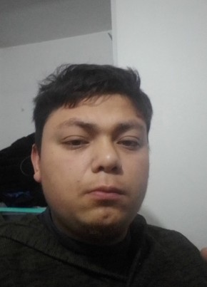 Gonzalo Melivilu, 23, República de Chile, Santiago de Chile