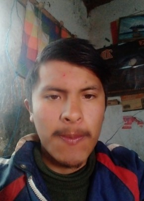 Ivan Condori, 20, Estado Plurinacional de Bolivia, Ciudad La Paz