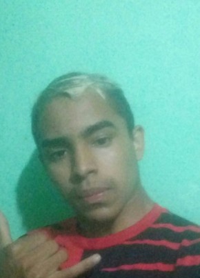 Eduardo, 21, República Federativa do Brasil, Fortaleza