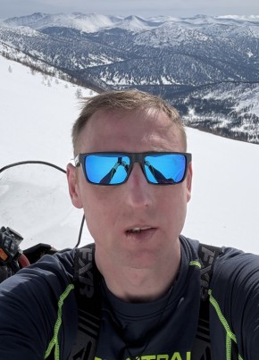 Евгений из Новосибирска 36 лет
