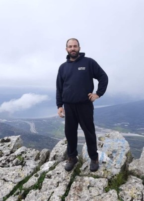 Νίκος, 39, Ελληνική Δημοκρατία, Αγρίνιον