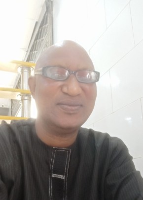 Duke, 58, Nigeria, Ibadan