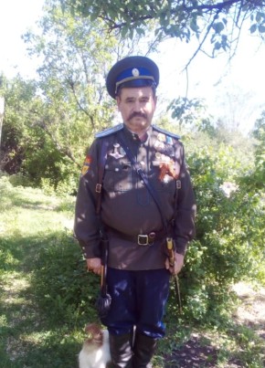 АЛЕКСАНДР, 64, Россия, Волгоград