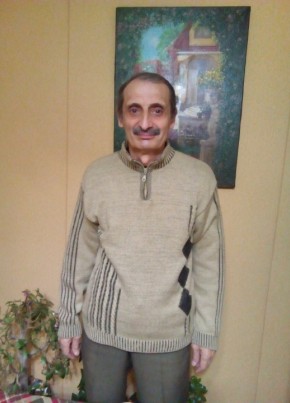 Петрович, 69, Россия, Владикавказ