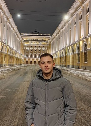 Эдуард, 24, Россия, Волхов