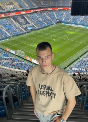 Vlad, 23, Russia, Saint Petersburg