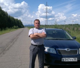 Сергей, 57 лет, Братск