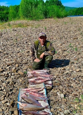 Артур из Комсомольска-на-Амуре 54 года