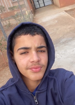 Abdou, 20, People’s Democratic Republic of Algeria, Algiers