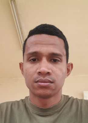 Mario, 18, East Timor, Dili