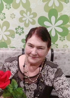 Валентина, 72, Россия, Ноябрьск