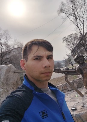 Владимир, 27, Россия, Дальнегорск
